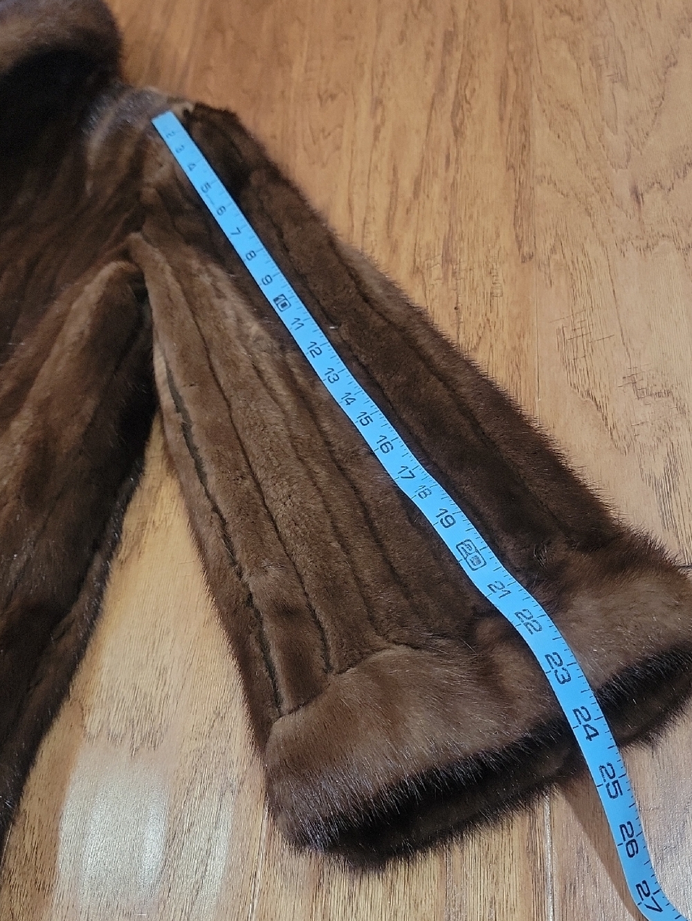 VTG Robert Schechner NY Mink Coat - Picture 14 of 14